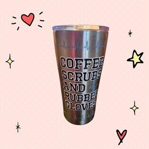 Zak!‎ Nurse Stainless Steel Tumbler w Lid